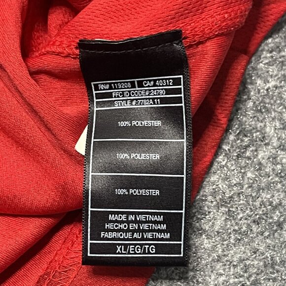 Adidas NBA All-Star 2011 The West Red Jersey XL Pau Gasol Los Angeles Lakers - Picture 7 of 9